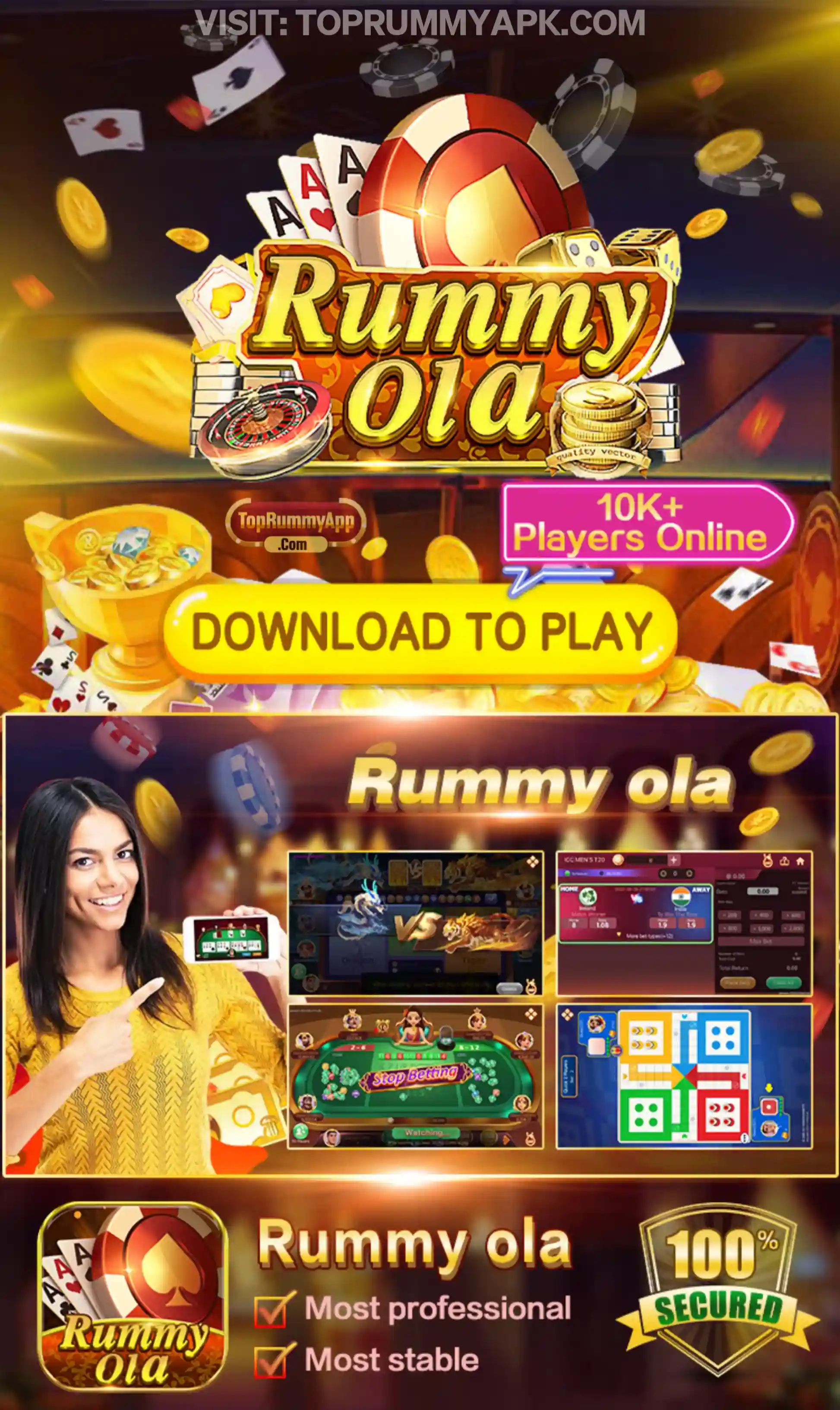 Rummy OLA Apk Download