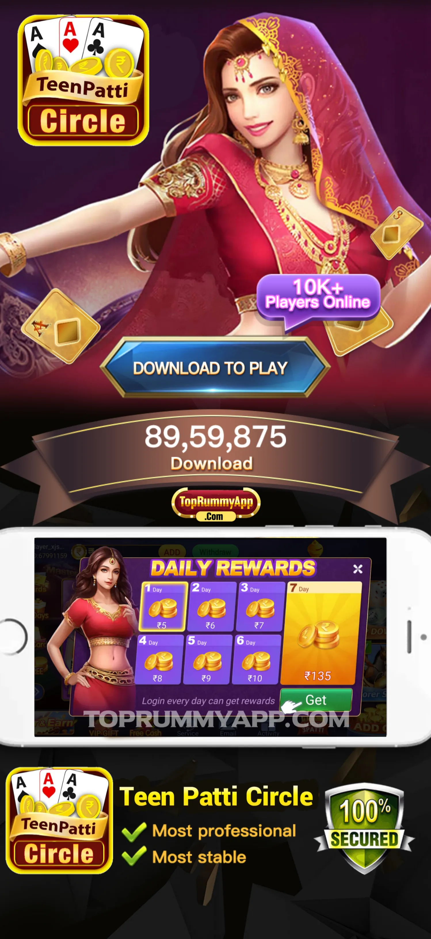 Teen Patti Circle Apk Download Top Rummy App