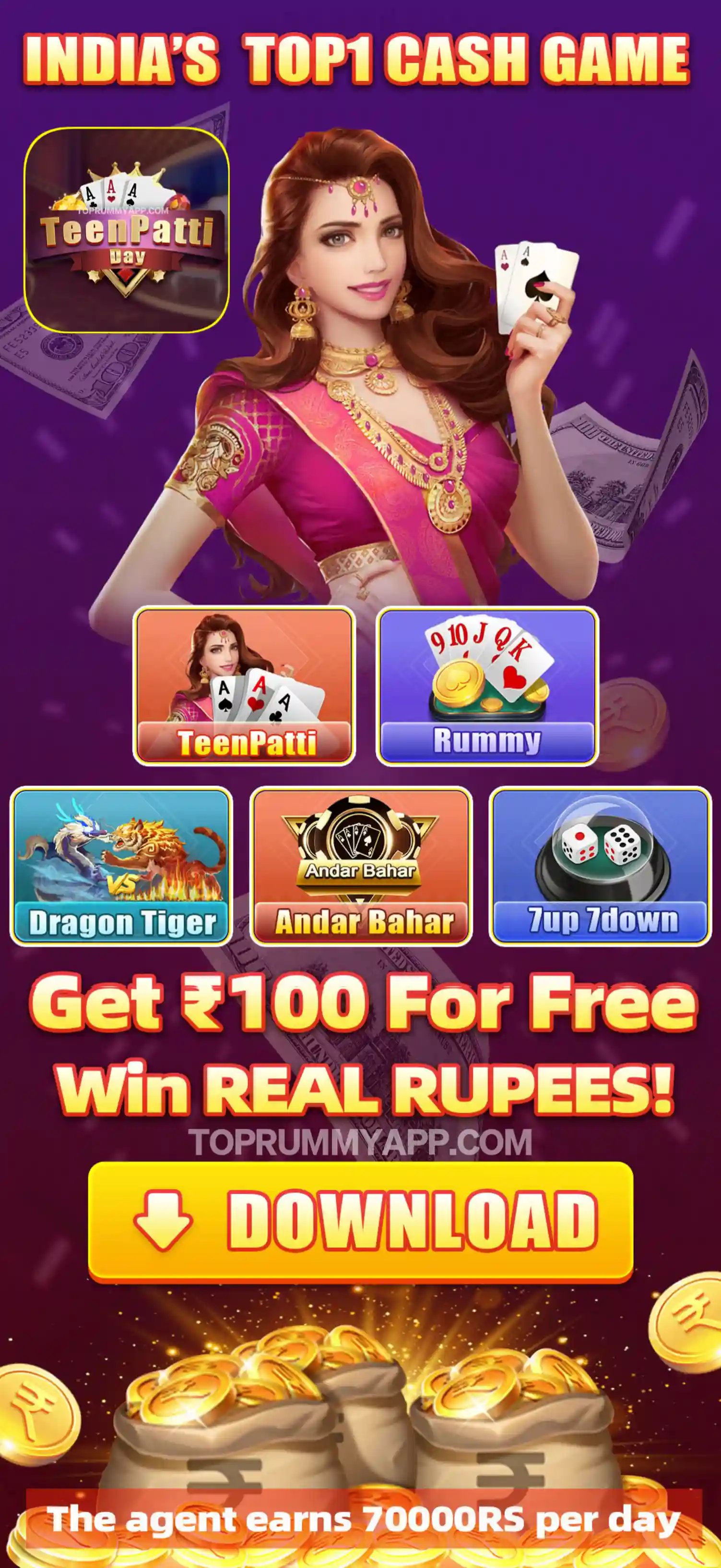 Teen Patti Day App Top Rummy App