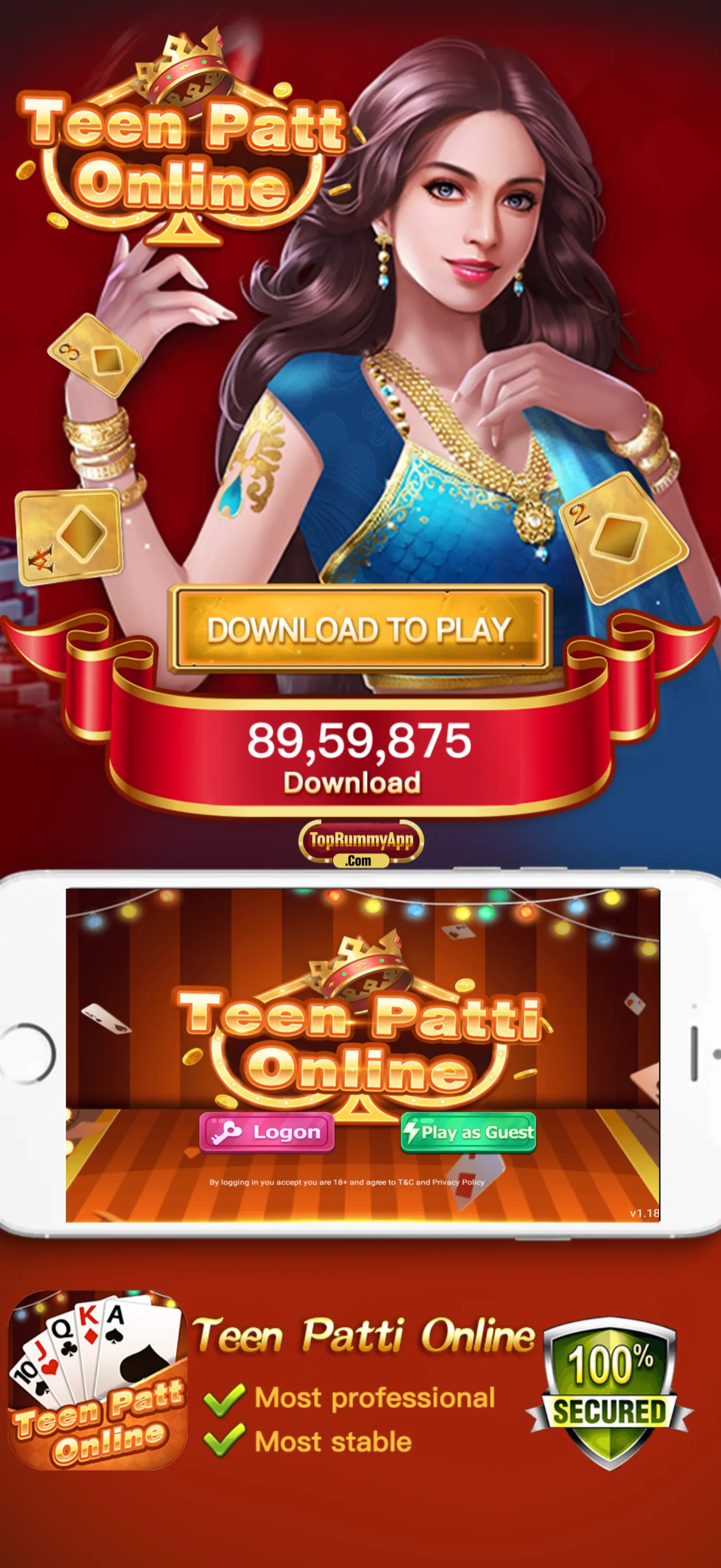 Teen Patti Online App Top Rummy App