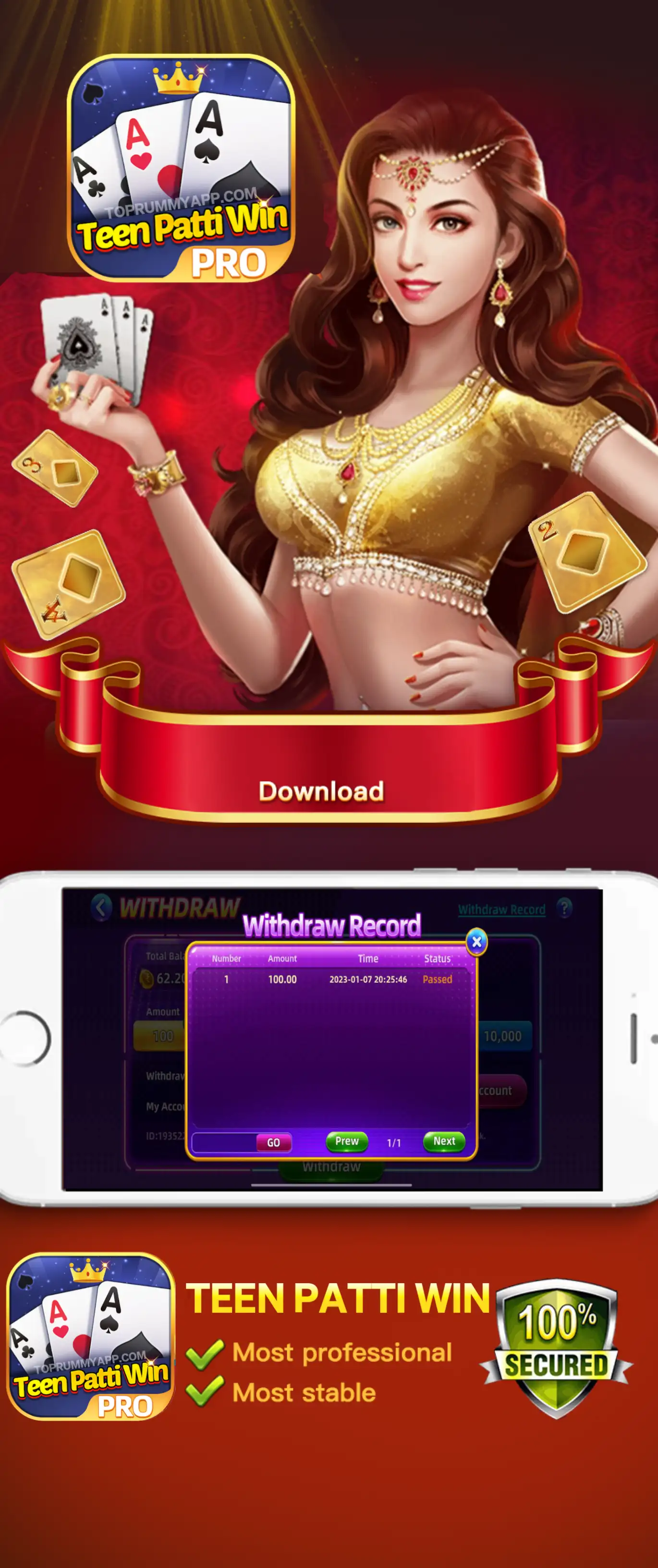 Teen Patti Win Pro Apk Download