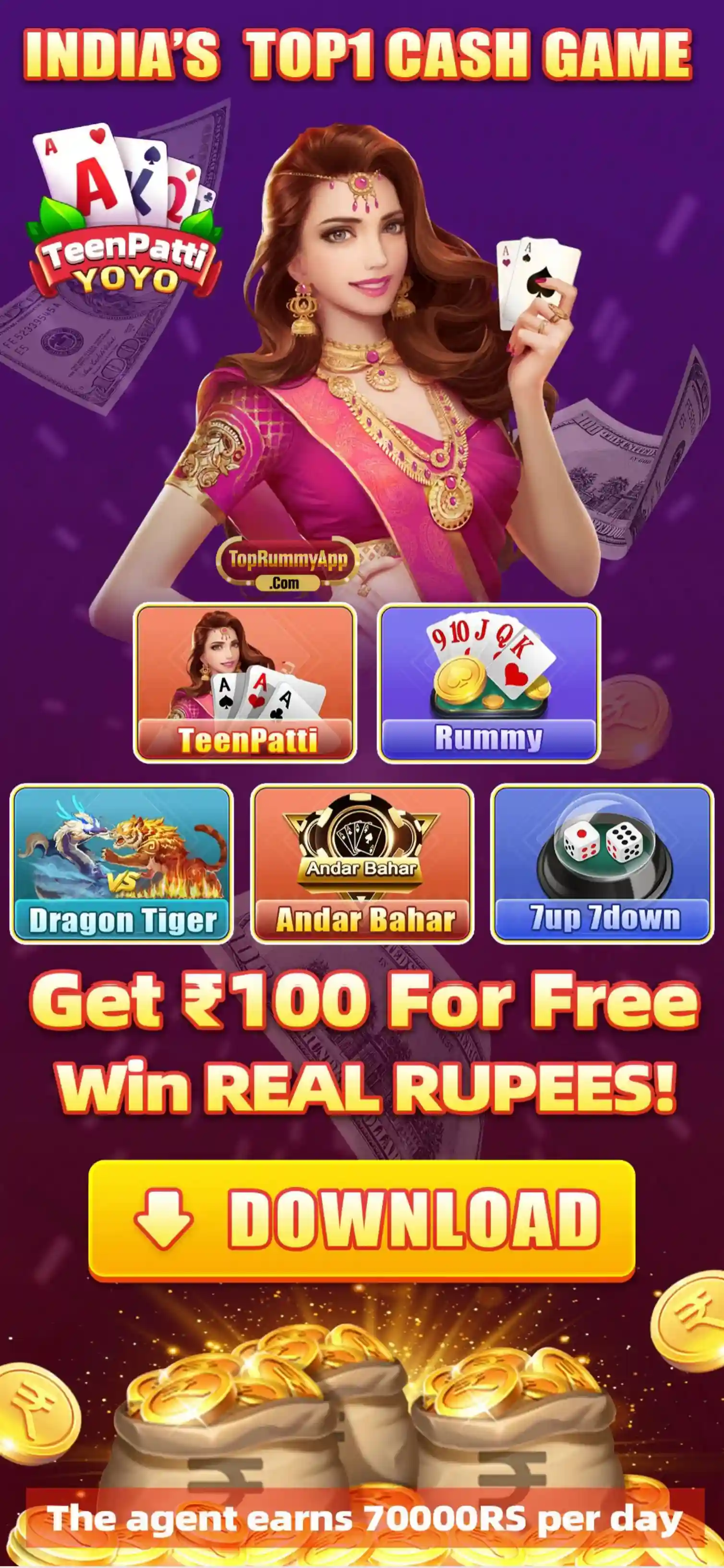 Teen Patti YoYo App Top Rummy App