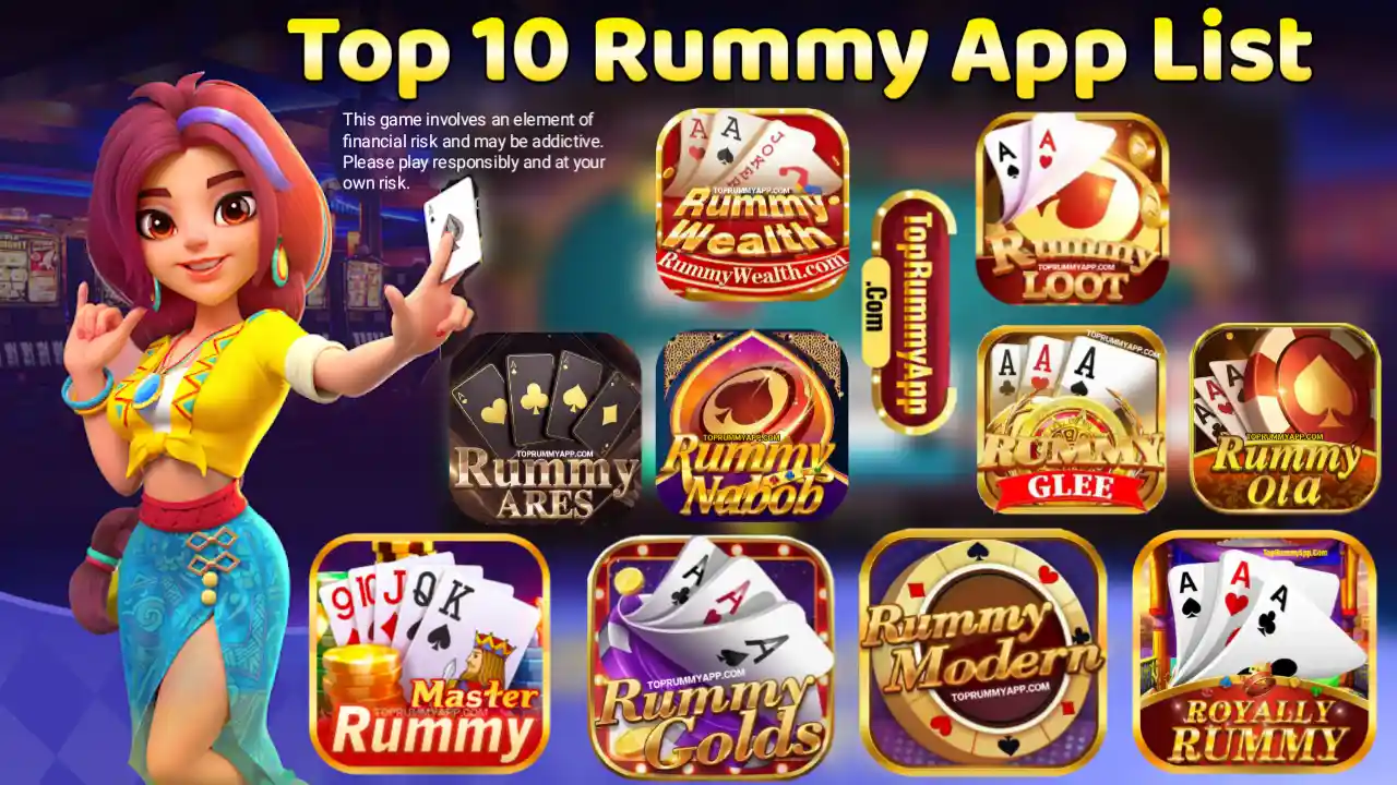 Top 10 Rummy App List 2023